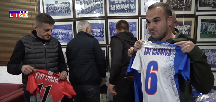 IL-OLML-Ivanjica Fudbalski savez opstine Ivanjica podelio dresove i lopte za klubove (VIDEO)