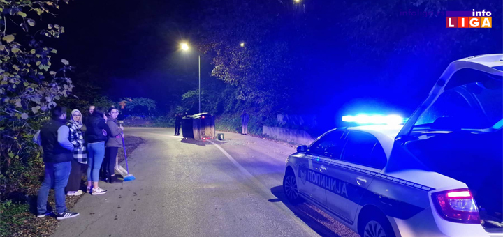 IL-Saobracajna-nezgoda Prevrnuo se automobil na Javorskom putu u Ivanjici