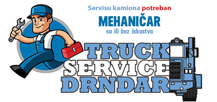 IL-mehanicar-sa-ili-bez-iskusta-drndar- Servis kamiona iz Ivanjice traži radnika