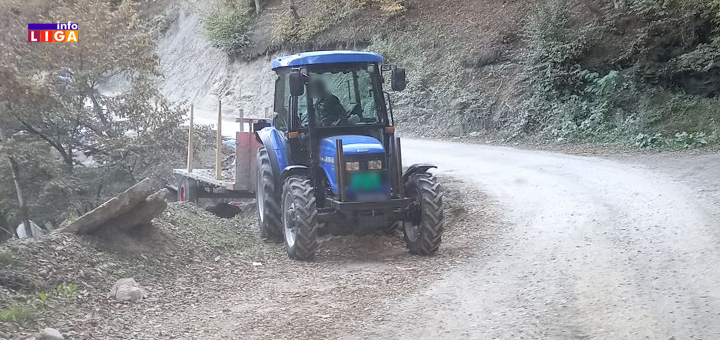 IL-traktor-istovara-smece U Ivanjici sve više divljih deponija - čovek istovarao smeće u reku u sred naseljenog mesta