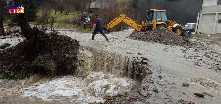 IL-Brusnik-poplave- Počinju radovi na rekonstrukciji puta za Brusnik (VIDEO)