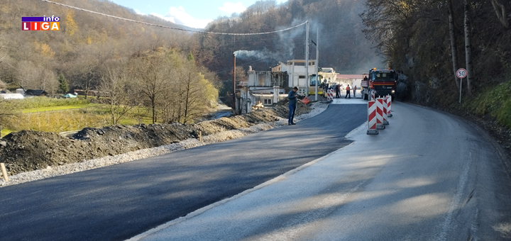 IL-kliziste- Ivanjica: Završena sanacija klizišta na deonici Buk - Kumanica (FOTO)