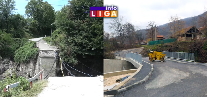 IL-most-na-derovcu Čekali ga dve godine ali se isplatilo - završen novi most u naselju Derovac  (VIDEO)
