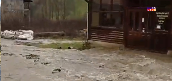 IL-poplava-brusnik- Brusnik opet pod vodom (VIDEO)