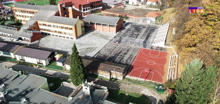 IL-sredjivanje-terena-OS-Milinko-Kusic- I Gimnazija u Ivanjici dobija novo dvorište i uređene terene (VIDEO)