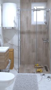 Kupatilo-240x160-1-Siva-Carrara-drvo-1-169x300 Da li i vaše kupatilo izgleda ovako? Salon Frank iz Ivanjice nudi 12 modernih ideja za uređenje kupatila