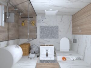 Kupatilo-240x160-1-Siva-Carrara-drvo-2-1-300x225 Da li i vaše kupatilo izgleda ovako? Salon Frank iz Ivanjice nudi 12 modernih ideja za uređenje kupatila