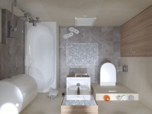 Kupatilo-240x160-10-Sivi-kamen-kada-2-300x225 Da li i vaše kupatilo izgleda ovako? Salon Frank iz Ivanjice nudi 12 modernih ideja za uređenje kupatila