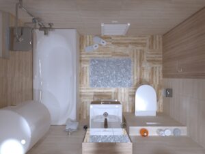 Kupatilo-240x160-11-Travertin-kada-2-300x225 Da li i vaše kupatilo izgleda ovako? Salon Frank iz Ivanjice nudi 12 modernih ideja za uređenje kupatila