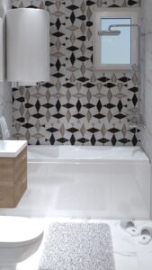 Kupatilo-240x160-12-Dekor-Carrara-kada-1-169x300 Da li i vaše kupatilo izgleda ovako? Salon Frank iz Ivanjice nudi 12 modernih ideja za uređenje kupatila