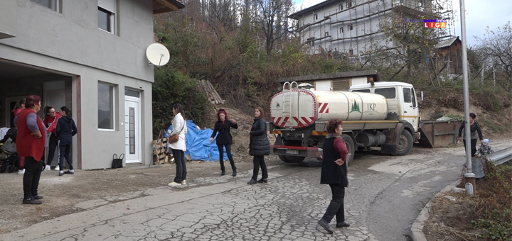 il-sljivici-jkp- Nazire se rešenje problema u Šljivićima- Radi se projekat za novi rezervoar vode (VIDEO)