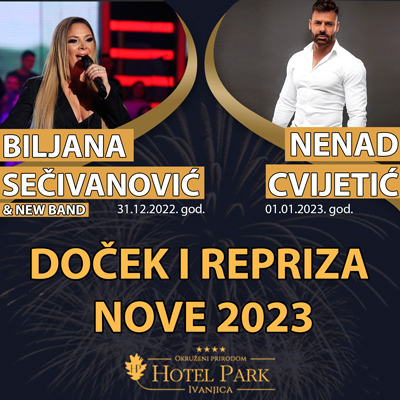 1-1 Rezervišite mesto za najbolji provod u gradu - doček Nove godine u hotelu "Park" Ivanjica (VIDEO)