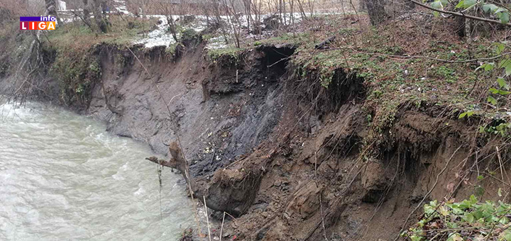 IL-kovilje-1 Reke Moravica i Nošnica napravile veliku štetu na području Ivanjice (VIDEO)