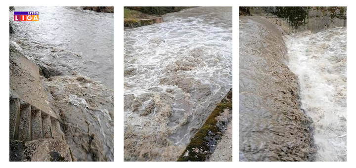 IL-mulj-vodozahvat- Zbog zamućene Moravice problemi u vodosnabdevanju Ivanjice