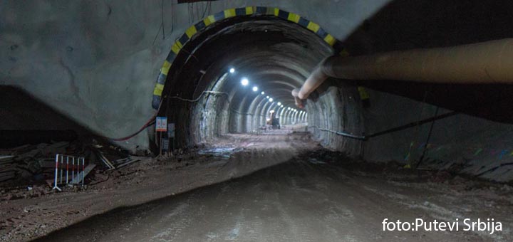 IL-Tunel-Putevi-Srbija- Najduži tunel u Srbiji, na putu Pakovraće- Požega, biće probijen u martu (VIDEO)