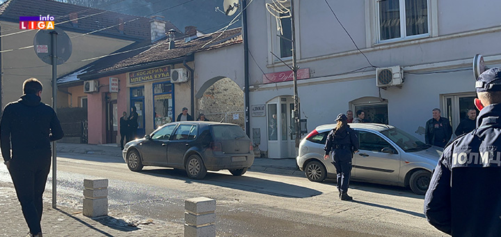 il-saobracajka Oboren pešak u centru Ivanjice (VIDEO)