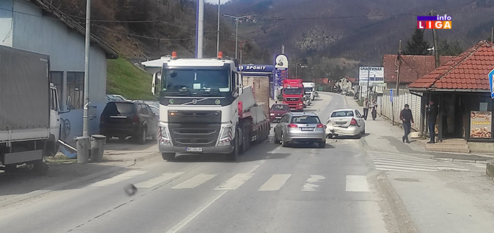 IL-Saobracjana-nezgoda- Saobraćajna nezgoda na ulazu u Ivanjicu (FOTO)