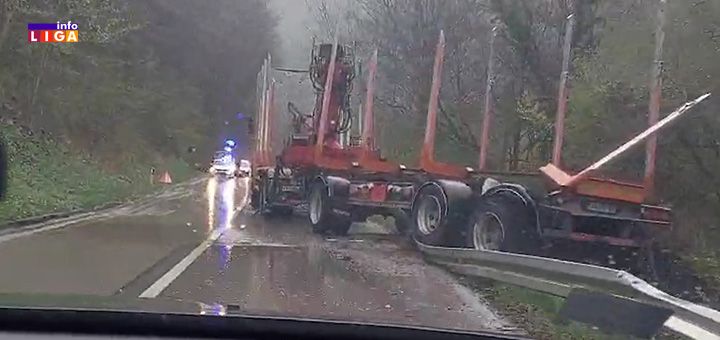 il-saobracajka2 Sudarila se dva kamiona u Klisuri (VIDEO)