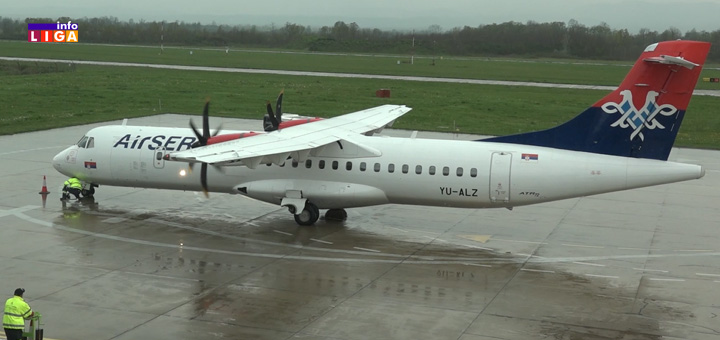 IL-Aerodorom-Morava-Kraljevo-avion-AIR-SRBIJA- Aerodrom na dohvat ruke za stanovnike zapadne Srbije - bliže, brže i jeftinije na letovanje (VIDEO)