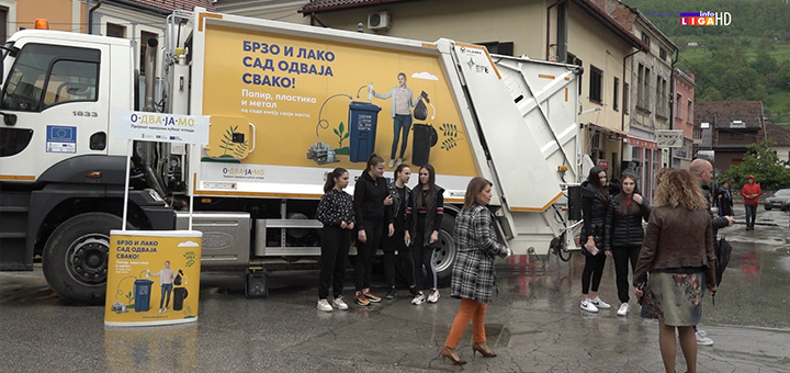 il-odvajamo-2 U centru Ivanjice promovisan projekat odvajanja kućnog otpada (VIDEO)