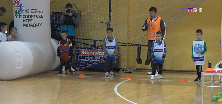 il-sportske-igre1 Karavan radosti i prijateljstva ''Dunav osiguranje - Sportske igre mladih'' stigao u Arilje (VIDEO)
