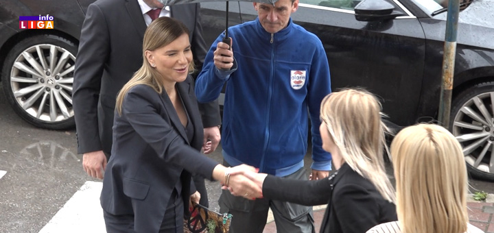 IL-Skodric- Generalna direktorka RFZO-a obišla renovirane prostorije filijale u Ivanjici (VIDEO)