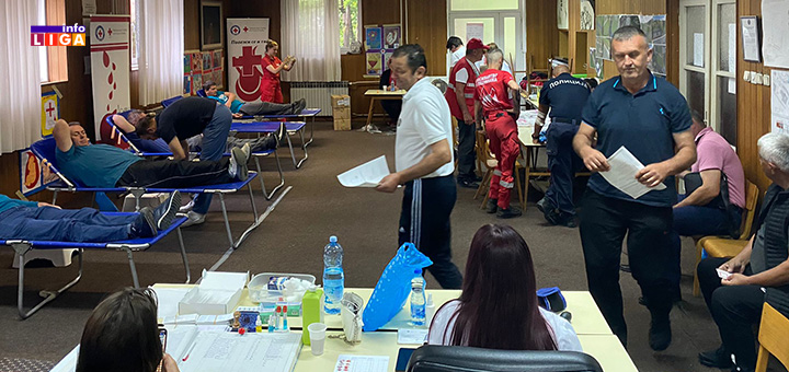 il-crveni-krst Uspešno realizovana letnja kampanja dobrovoljnog davanja krvi u Ivanjici