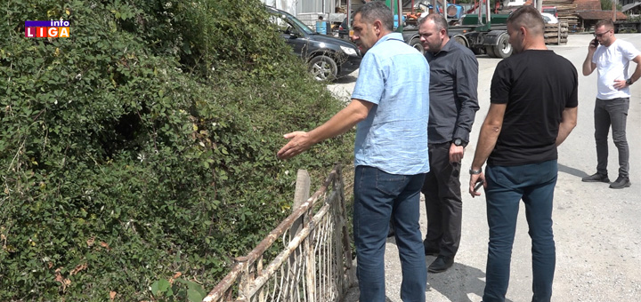 IL-Ograda-Radaljevo- Fizičko lice oštetilo ogradu na mostu, lokalna samouprava saniraće posledice zbog bezbednosti građana ( VIDEO)
