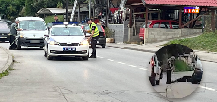 IL-nepogoda-saobracajna- Udaren pešak na ulazu u Ivanjicu (VIDEO)