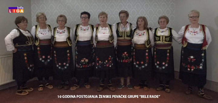 IL-Bele-Rade- Deset godina postojanja ženske pevačke grupe ''Bele rade'' iz Ivanjice (VIDEO)