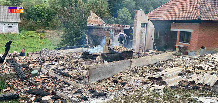 IL-Kuca-Filipa-Pejovica-zgariste-naslovna- Grom do temelja spalio još jednu kuću u Ivanjici