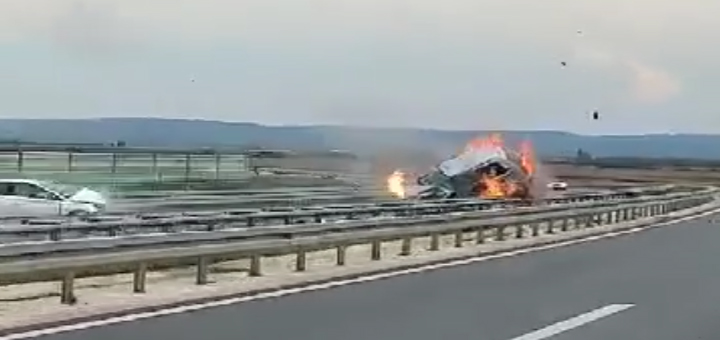IL-autoput-udes- Evo kako je došlo do stravične nesreće na auto-putu Miloš Veliki (VIDEO)