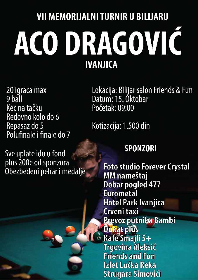385443912_2065110020487931_4650907688383367003_n Ivanjica - Sedmi memorijalni turnir "Aco Dragović" u bilijaru