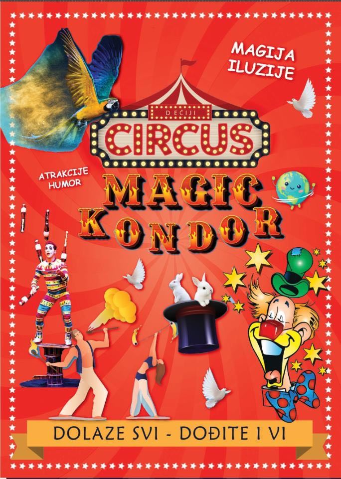 394344848_7647541195261624_7216324900391907537_n Ivanjica: Dobitnici besplatnih ulaznica za cirkus "Magic kondor"