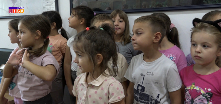 IL-Decija-nedelja-prijem- Dečija nedelja: Mališani u poseti predsedniku opštine Ivanjica (VIDEO)
