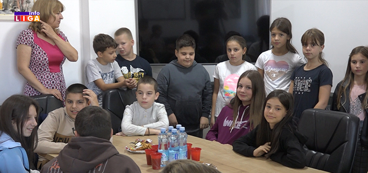 IL-Decija-nedelja-prijem-2 Dečija nedelja: Mališani u poseti predsedniku opštine Ivanjica (VIDEO)