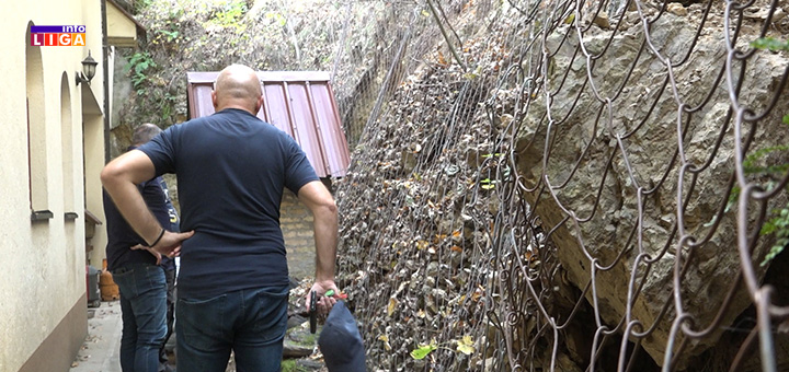 IL-Potporni-zid- Radi se potporni zid za manastir Kovilje (VIDEO)