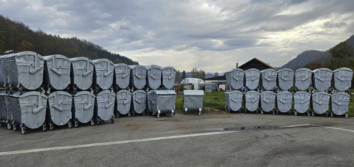 IL-Kontejneri-Lucani Lučani: Novi kontejneri za čistiju okolinu