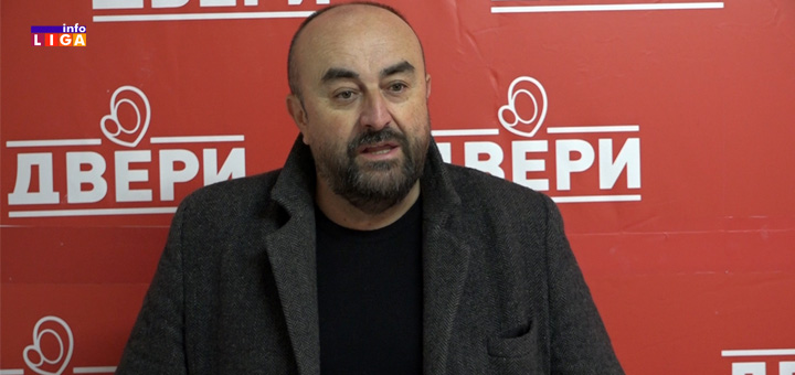 IL-Milovan-Jakovljevic-1-1 Potpredsednik "Dveri" Milovan Jakovljević održao konferenciju za novinare (VIDEO)