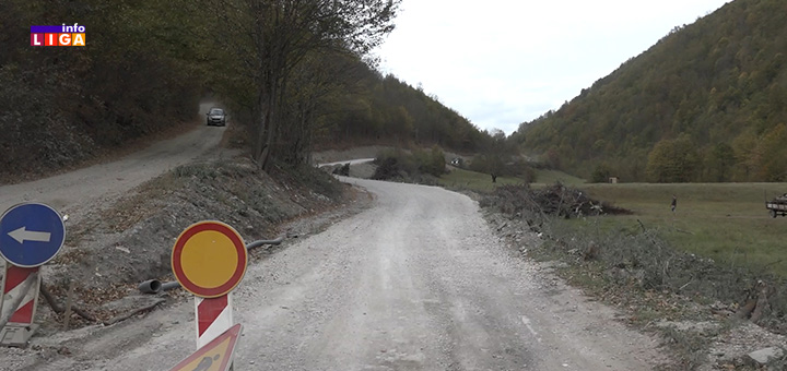 il-osonica-put1 Sve je spremno za prvi kilometar asfalta na putu za Osonicu (VIDEO)