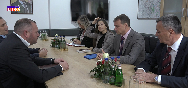 il-poseta-ministra1 Ministar privrede Slobodan Cvetković u radnoj poseti Ivanjici (VIDEO)
