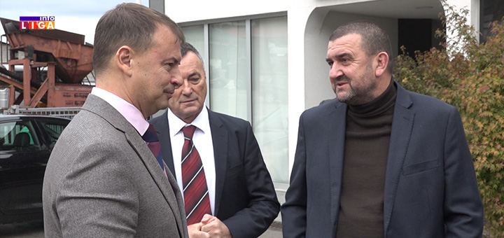 il-poseta-ministra2 Ministar privrede Slobodan Cvetković u radnoj poseti Ivanjici (VIDEO)