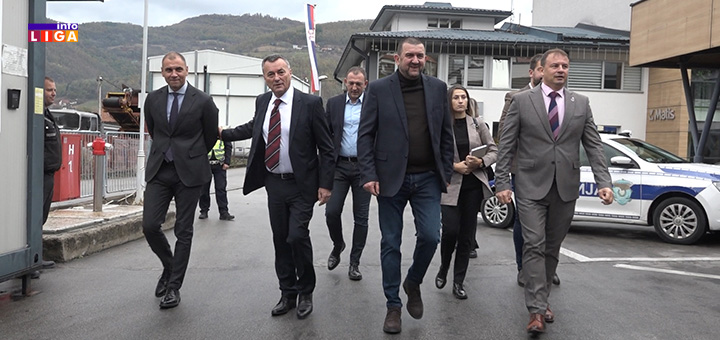 il-poseta-ministra3 Ministar privrede Slobodan Cvetković u radnoj poseti Ivanjici (VIDEO)