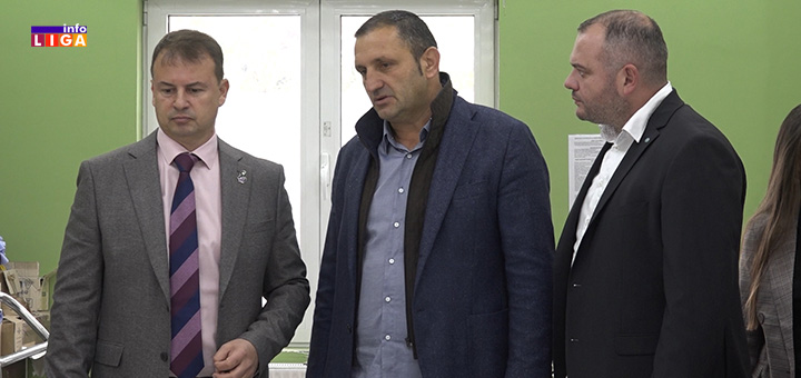 il-poseta-ministra4 Ministar privrede Slobodan Cvetković u radnoj poseti Ivanjici (VIDEO)