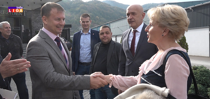 il-poseta-ministra6 Ministar privrede Slobodan Cvetković u radnoj poseti Ivanjici (VIDEO)