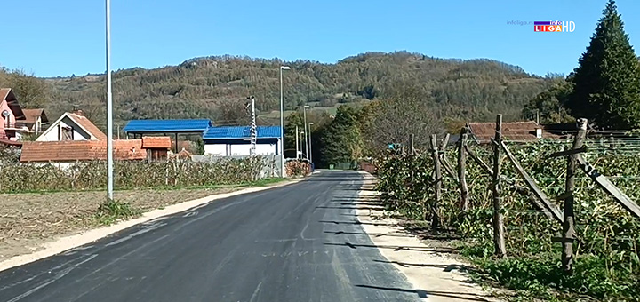 il-put1 Još dva kilometra novog asfalta u naselju Grabovica (VIDEO)
