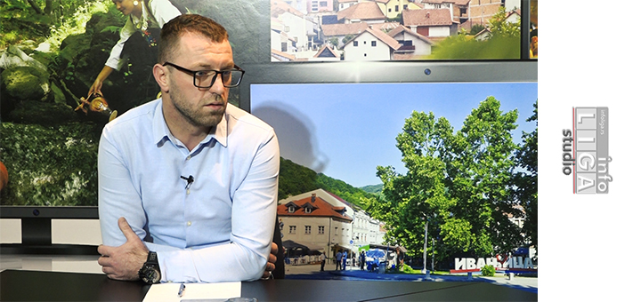IL-Aleksandar-Mitrovic Gost studija InfoLiga direktor JKP ''Ivanjica'', Aleksandar Mitrović, govorio je o veoma značajnim projektima za ovaj grad (VIDEO)