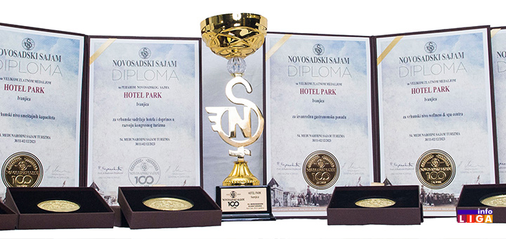 il-hotel3 Šest zlatnih medalja i zlatni pehar za hotel "Park" iz Ivanjice na 54. Međunarodnom sajmu turizma u Novom Sadu