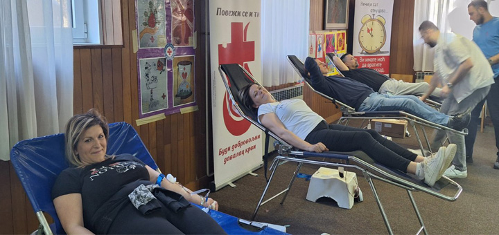IL-DDK Uspešno realizovana akcija dobrovoljnog davanja krvi u Ivanjici