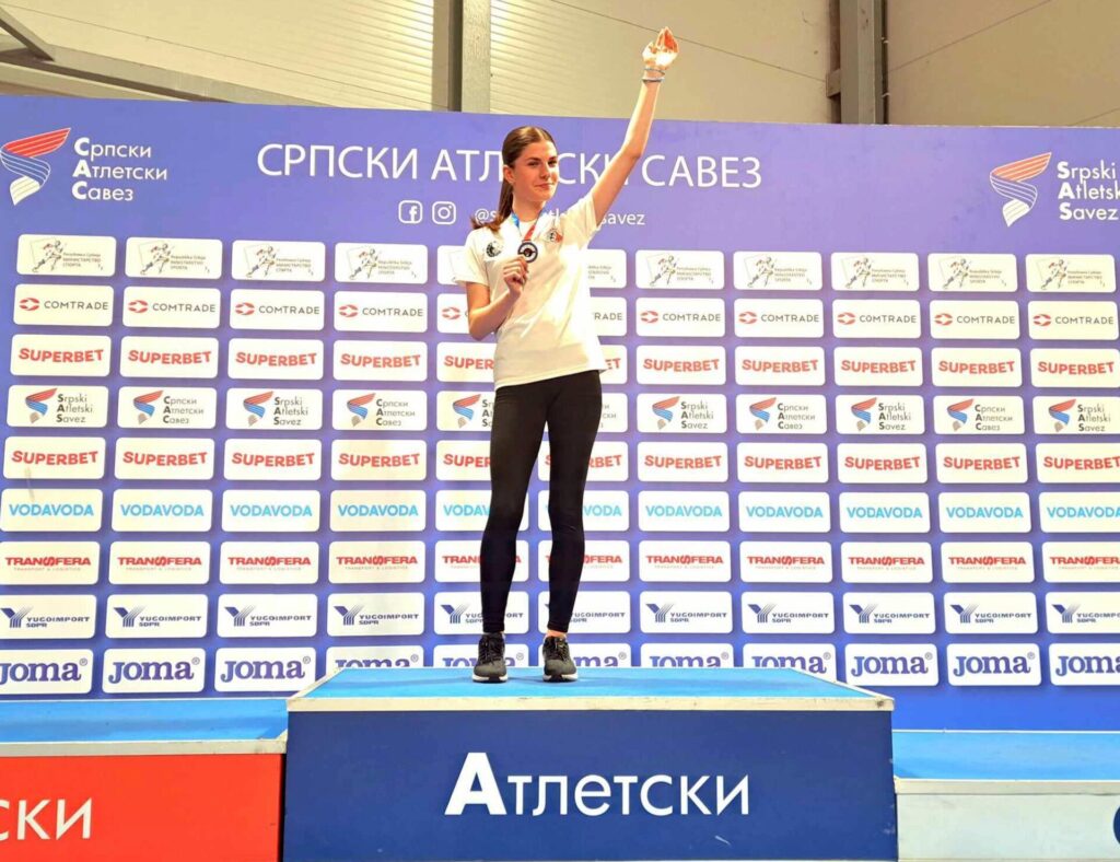 IL-Sara-Djokic-1024x788 Atletičarka "Javora" Sara Đokić vicešampionka je Srbije u trci na 300 metara (VIDEO)